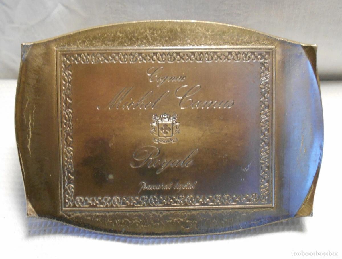 Antig&uuml;edades: COLLECTOR PLAQUE PRESENTATION PRESSE PAPIER COGNAC MICHEL CAMUS ROYALE BACCARAT CRYSTAL