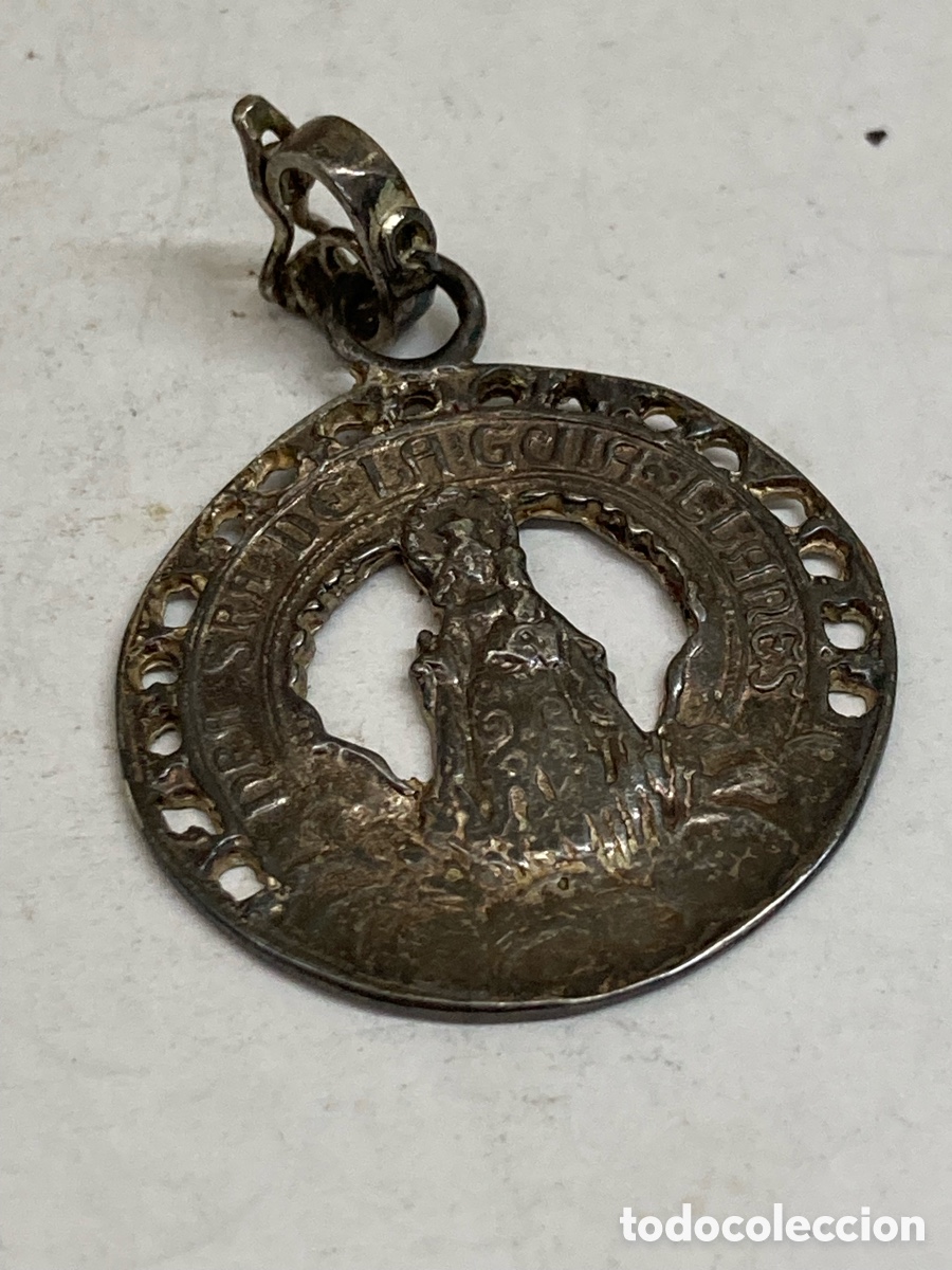 Antig&uuml;edades: Medalla de plata C655