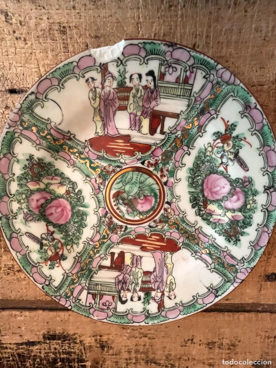 Oggetti Antichi: PLATO PORCELANA CHINA