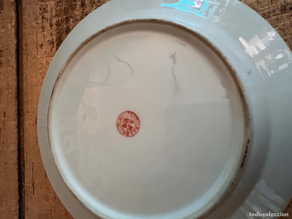 Antig&uuml;edades: PLATO PORCELANA CHINA - Foto 2