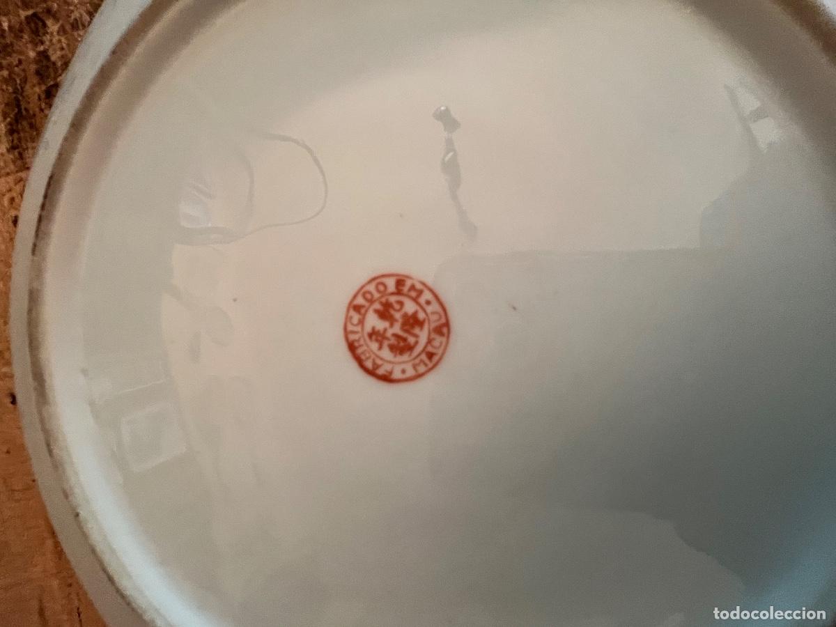 Antig&uuml;edades: PLATO PORCELANA CHINA - Foto 4
