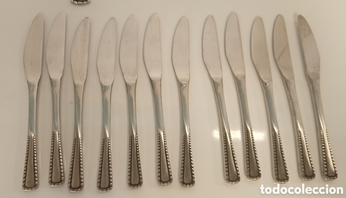 Antig&uuml;edades: .CUCCHILLOS, CUCHARAS, CUCHARON, CUCHARA DE SALSA - Foto 2