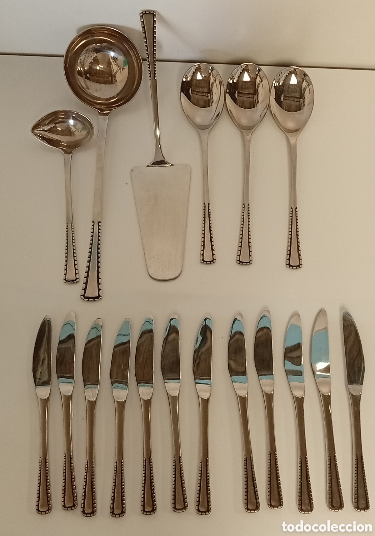 Antig&uuml;edades: .CUCCHILLOS, CUCHARAS, CUCHARON, CUCHARA DE SALSA - Foto 4