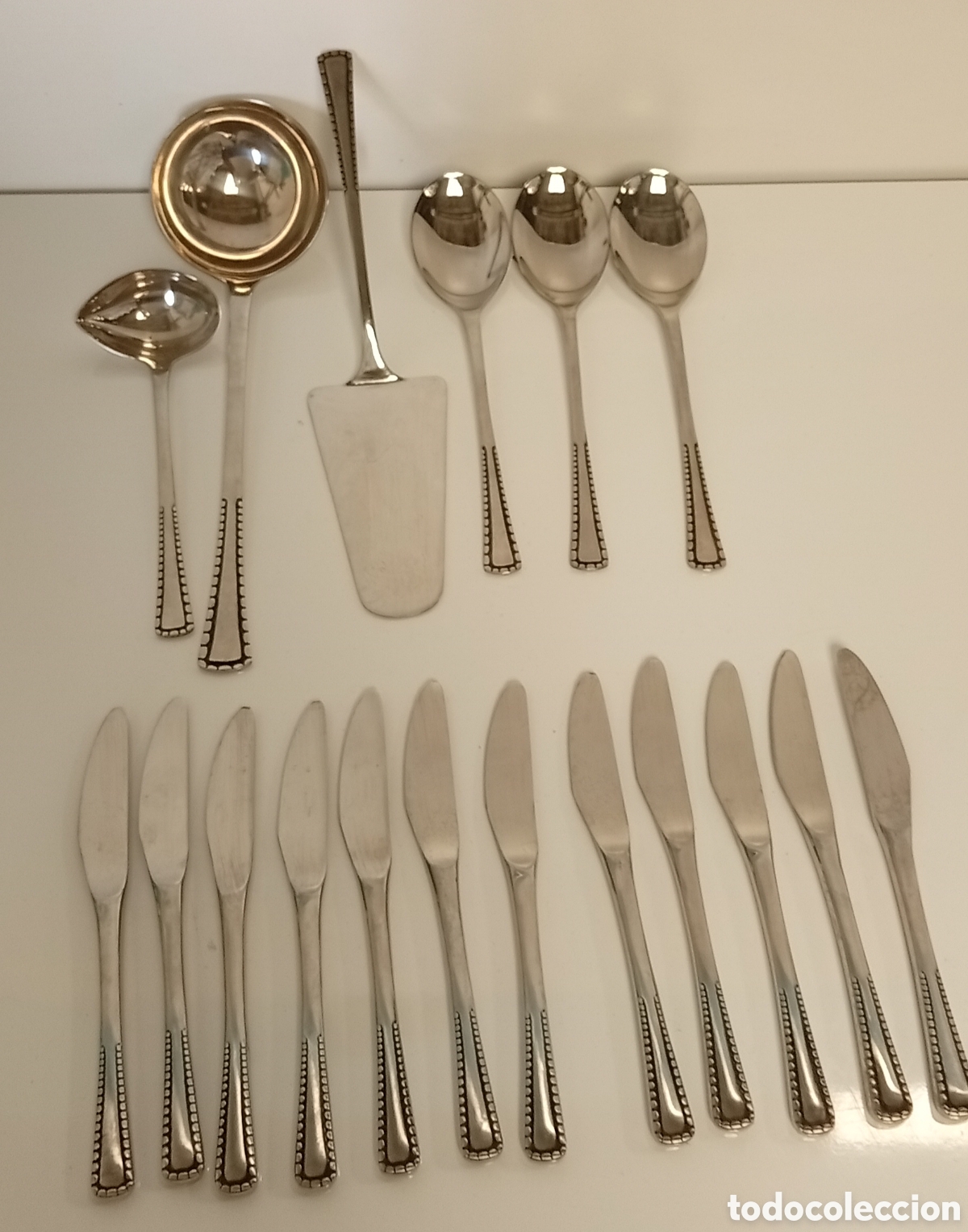 Antig&uuml;edades: .CUCCHILLOS, CUCHARAS, CUCHARON, CUCHARA DE SALSA - Foto 5