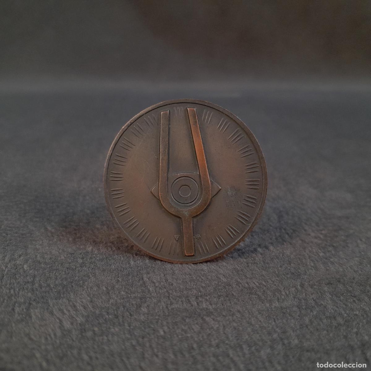 Antiques: M-2318. MEDALLA CONMEMORATIVA. BRONCE. 1966