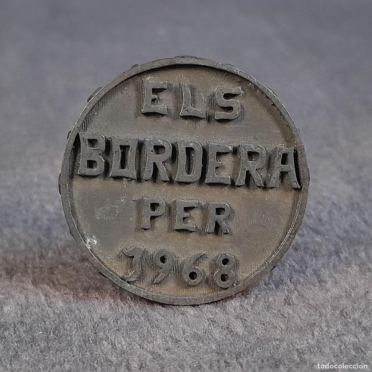 Antig&uuml;edades: MEDALLA CONMEMORATIVA. BRONCE. 1968 - Foto 2