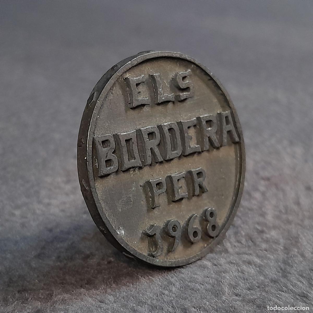 Antig&uuml;edades: MEDALLA CONMEMORATIVA. BRONCE. 1968 - Foto 3