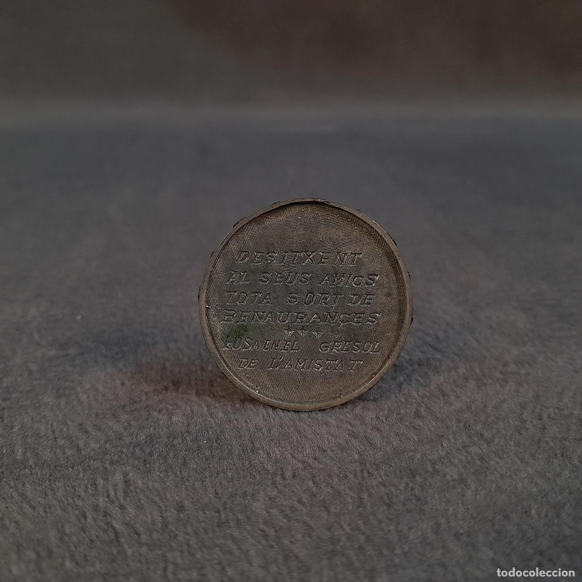 Antig&uuml;edades: MEDALLA CONMEMORATIVA. BRONCE. 1968 - Foto 4