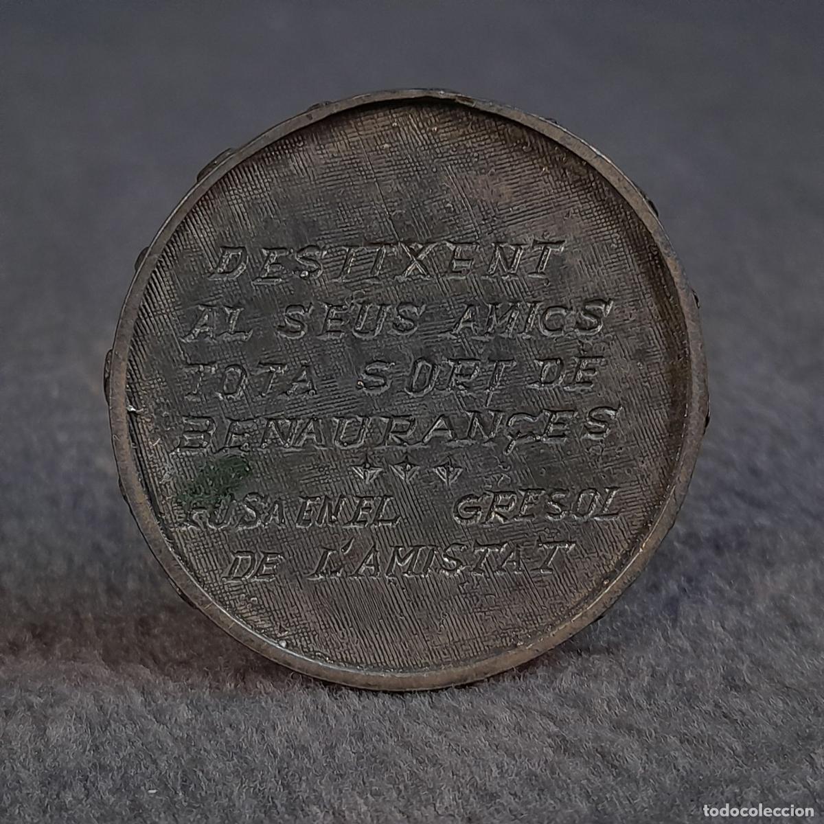 Antig&uuml;edades: MEDALLA CONMEMORATIVA. BRONCE. 1968 - Foto 5