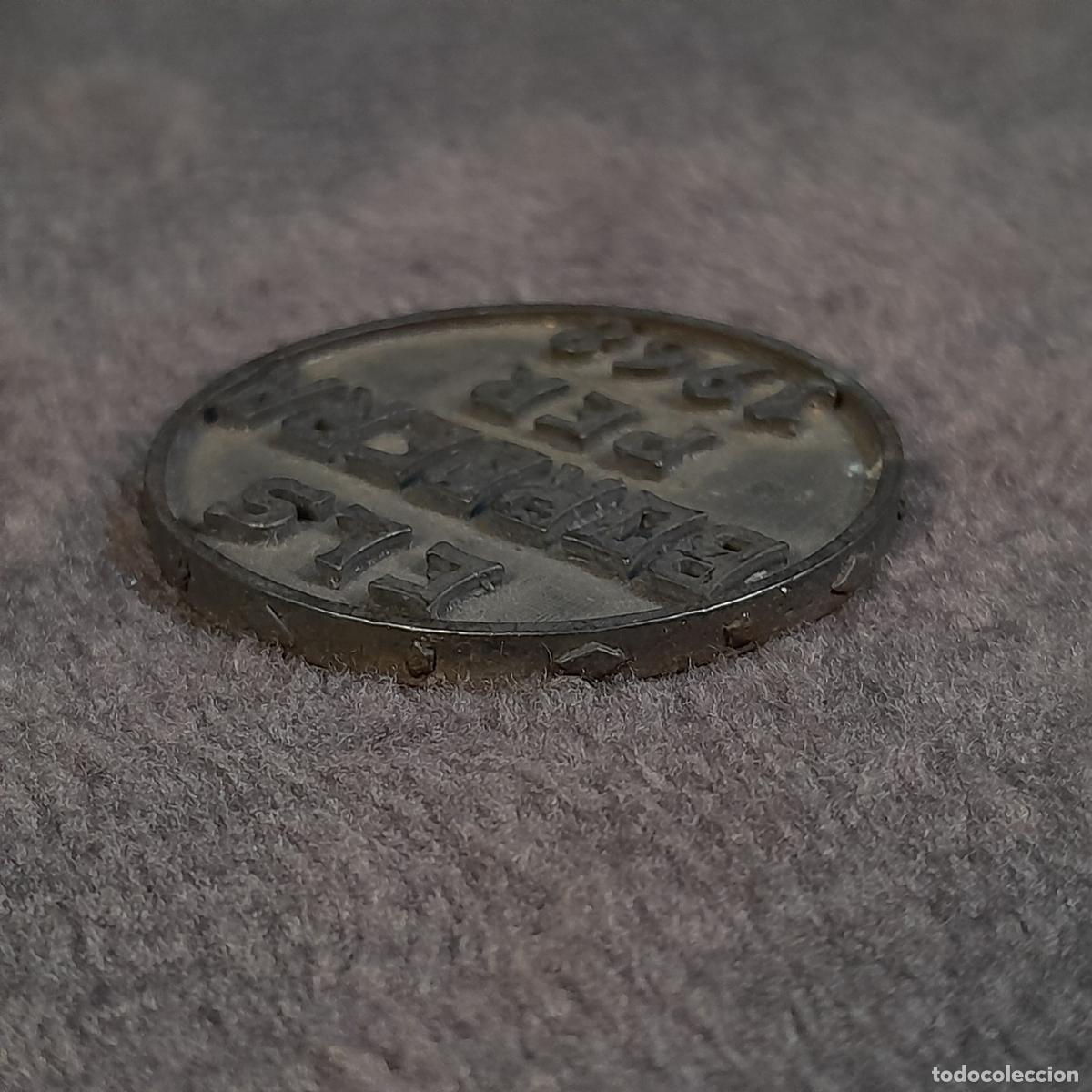 Antig&uuml;edades: MEDALLA CONMEMORATIVA. BRONCE. 1968 - Foto 6