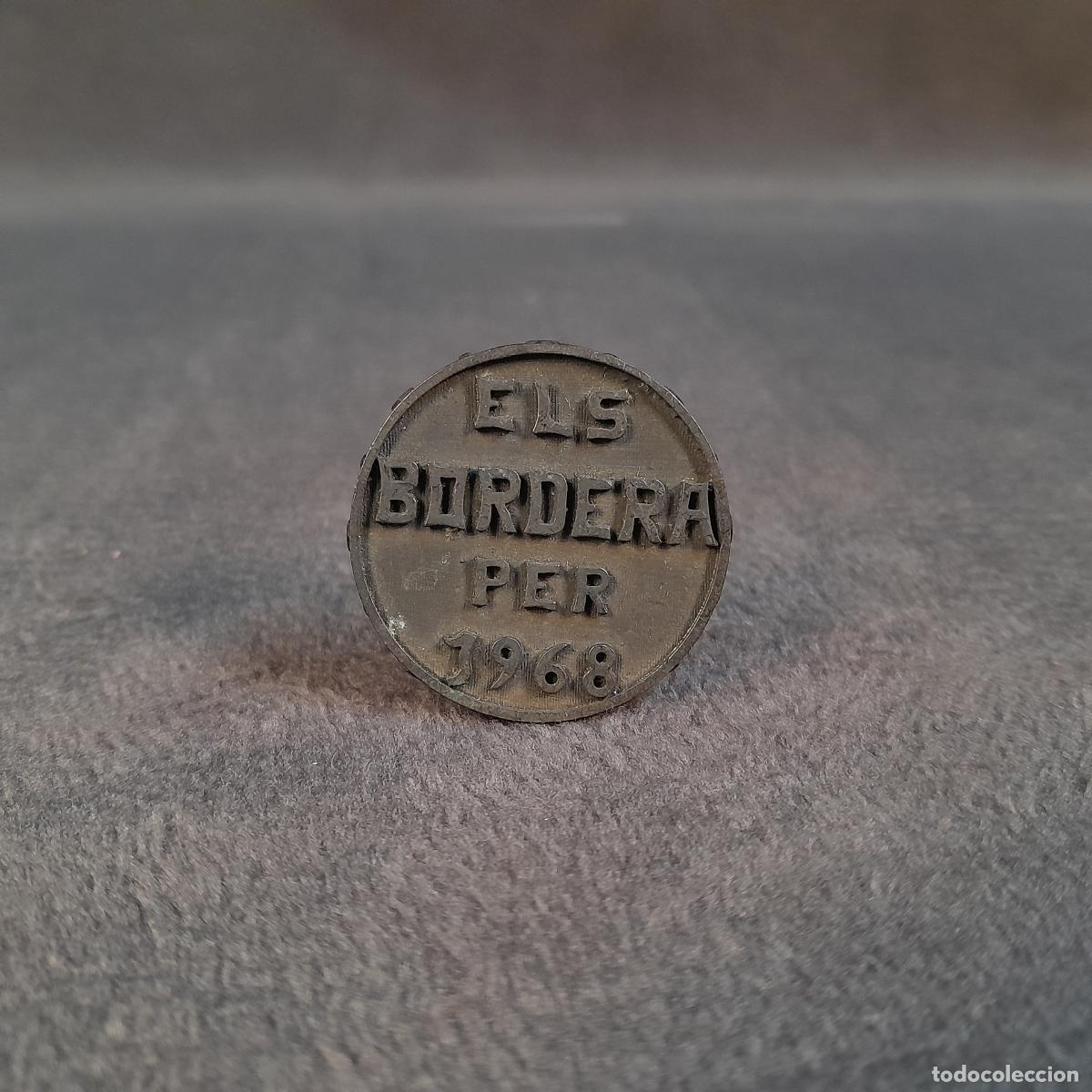 Antiques: MEDALLA CONMEMORATIVA. BRONCE. 1968