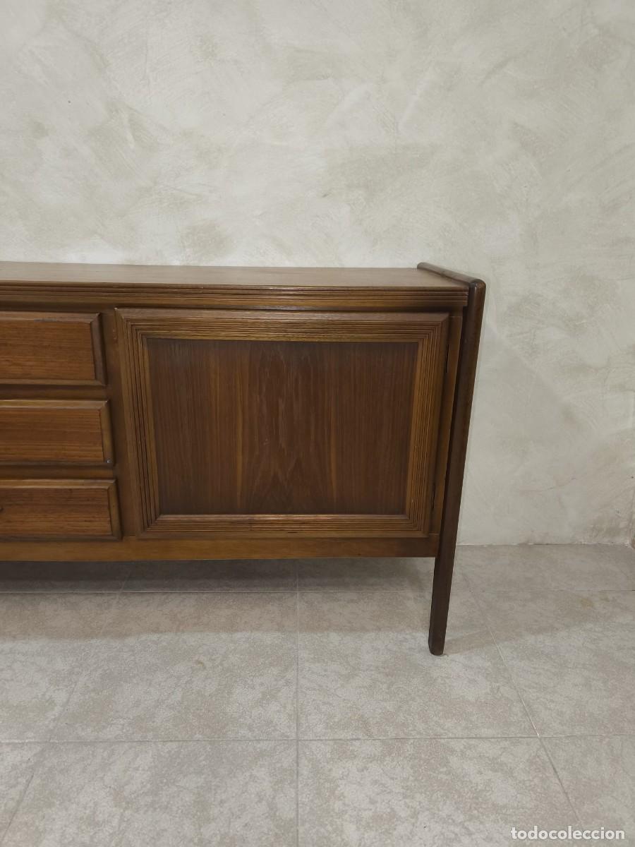 Antig&uuml;edades: APARADOR MADERA TECA MID CENTURY - Foto 6