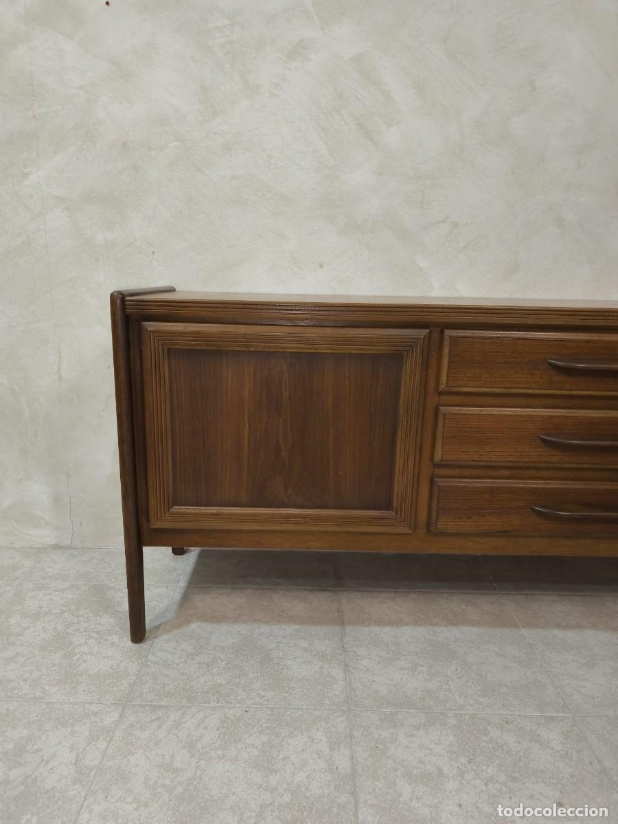 Antig&uuml;edades: APARADOR MADERA TECA MID CENTURY - Foto 7