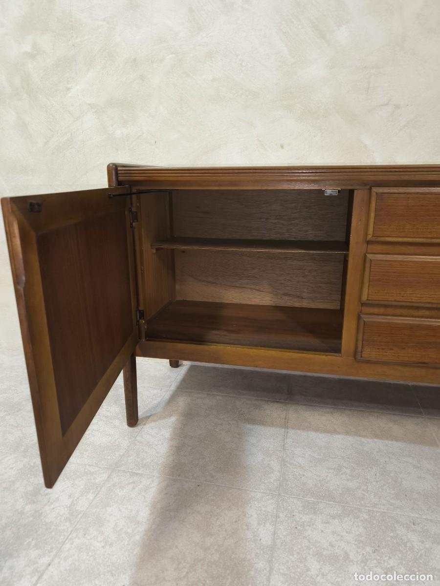 Antig&uuml;edades: APARADOR MADERA TECA MID CENTURY - Foto 10