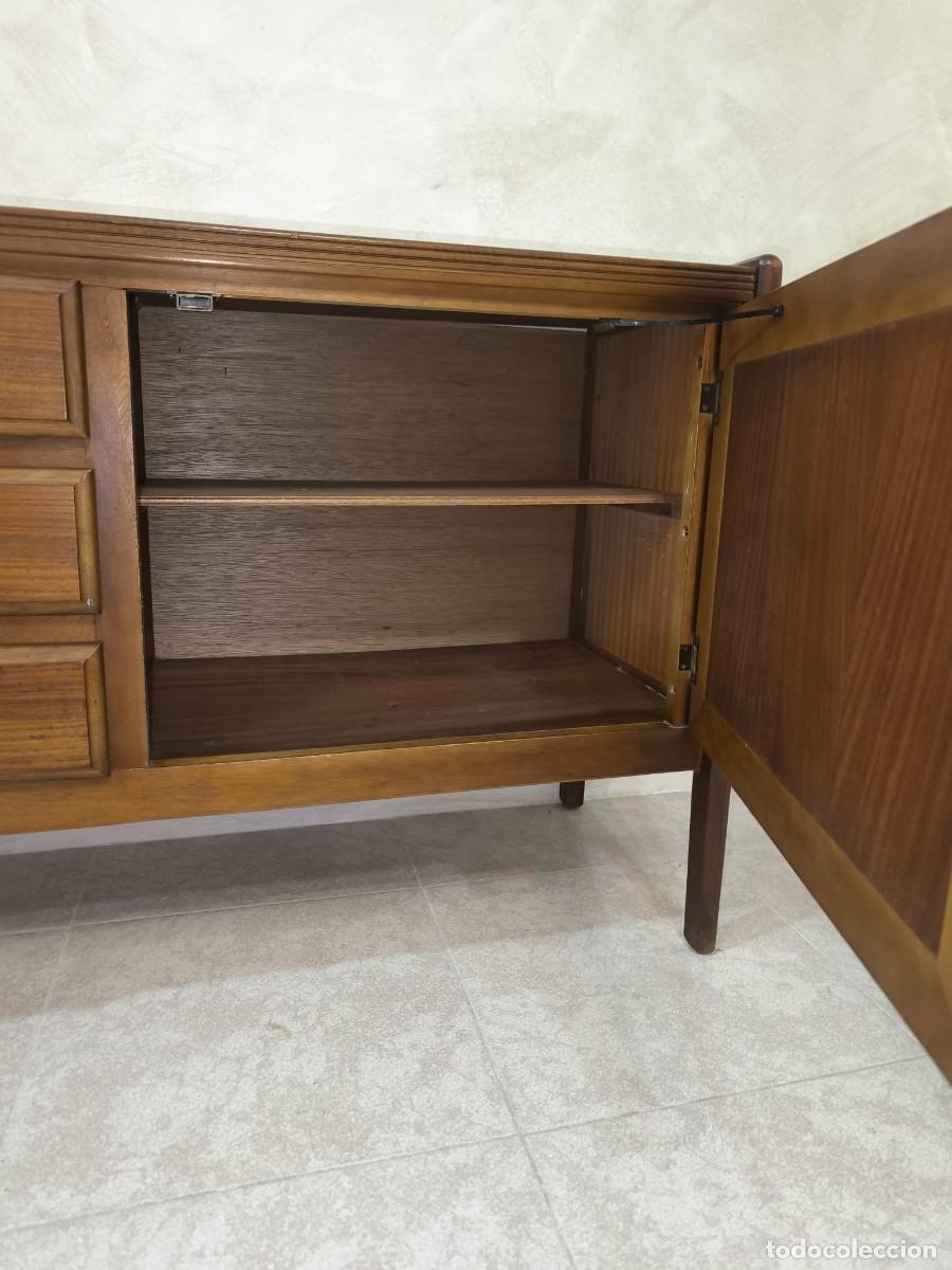 Antig&uuml;edades: APARADOR MADERA TECA MID CENTURY - Foto 12