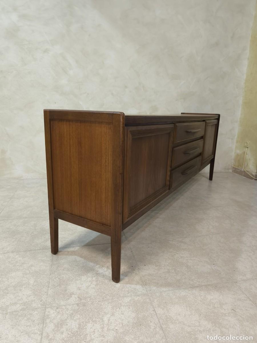 Antig&uuml;edades: APARADOR MADERA TECA MID CENTURY - Foto 13