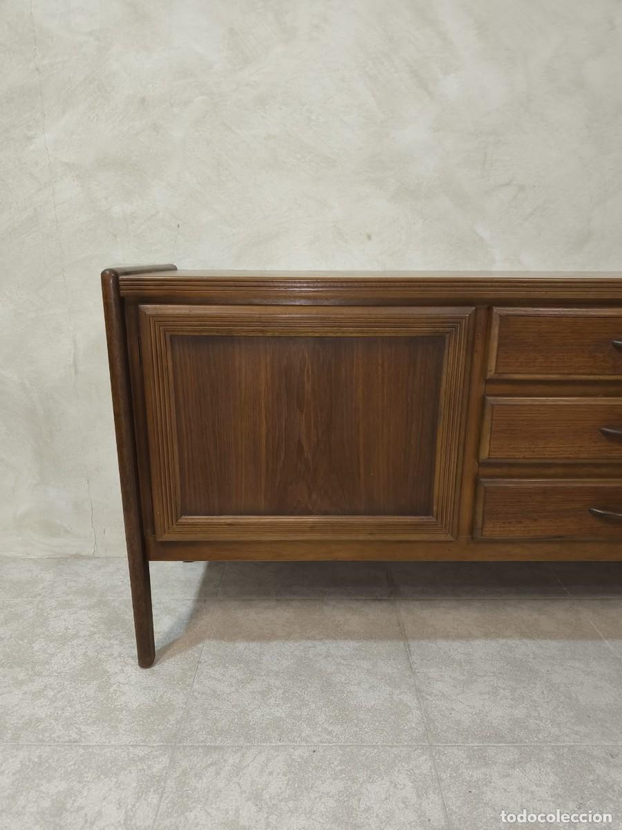 Antig&uuml;edades: APARADOR MADERA TECA MID CENTURY - Foto 15