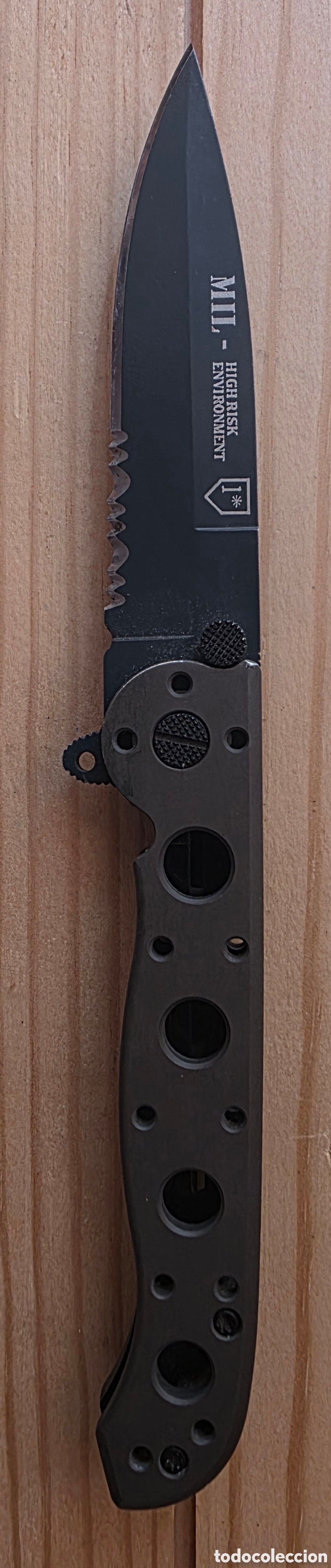 Antig&uuml;edades: NAVAJA CRKT M16-13M 1★ Military High Risk Environment &ndash; Taiwan &ndash; Kit Carson
