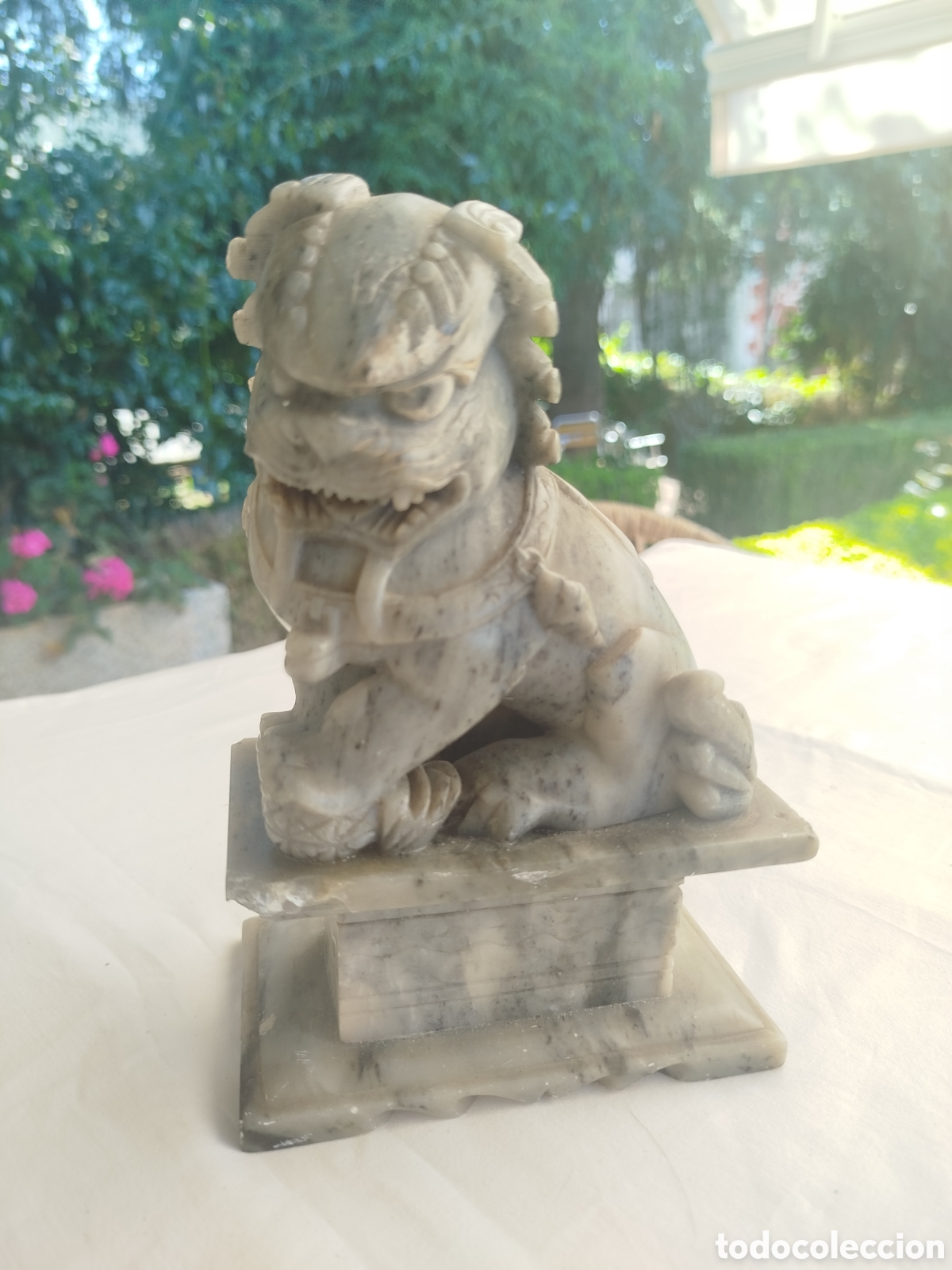 Antig&uuml;edades: Perro FU o leon guardi&aacute;n chino - Foto 2