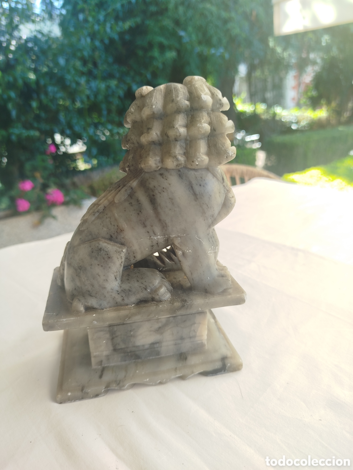 Antig&uuml;edades: Perro FU o leon guardi&aacute;n chino - Foto 4
