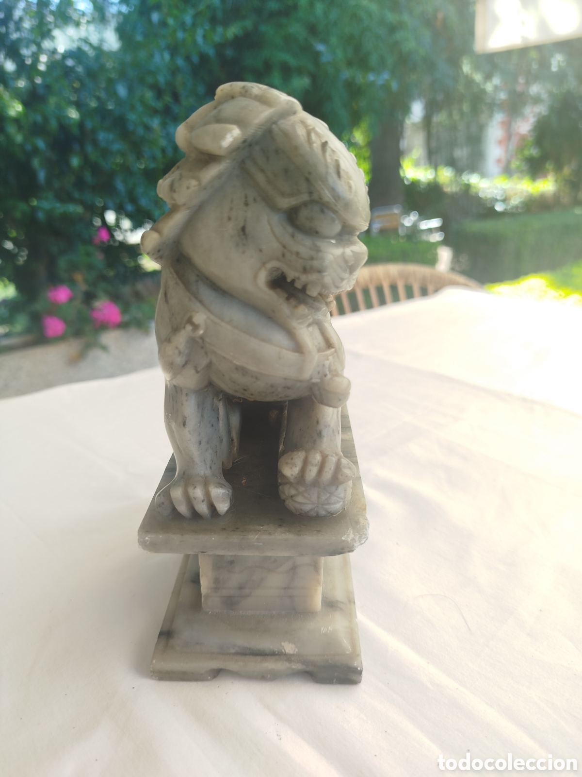 Antig&uuml;edades: Perro FU o leon guardi&aacute;n chino - Foto 5