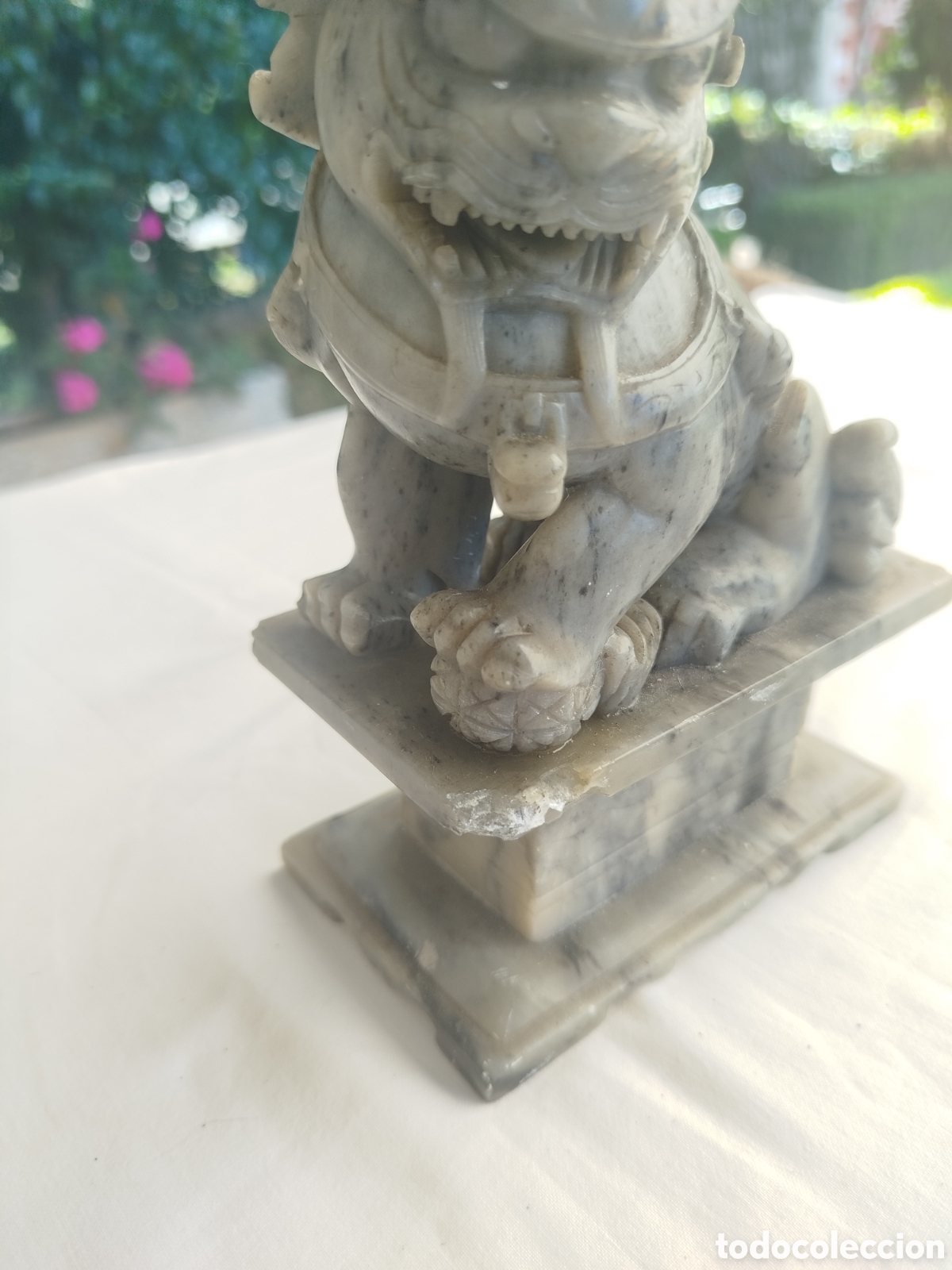 Antig&uuml;edades: Perro FU o leon guardi&aacute;n chino - Foto 6