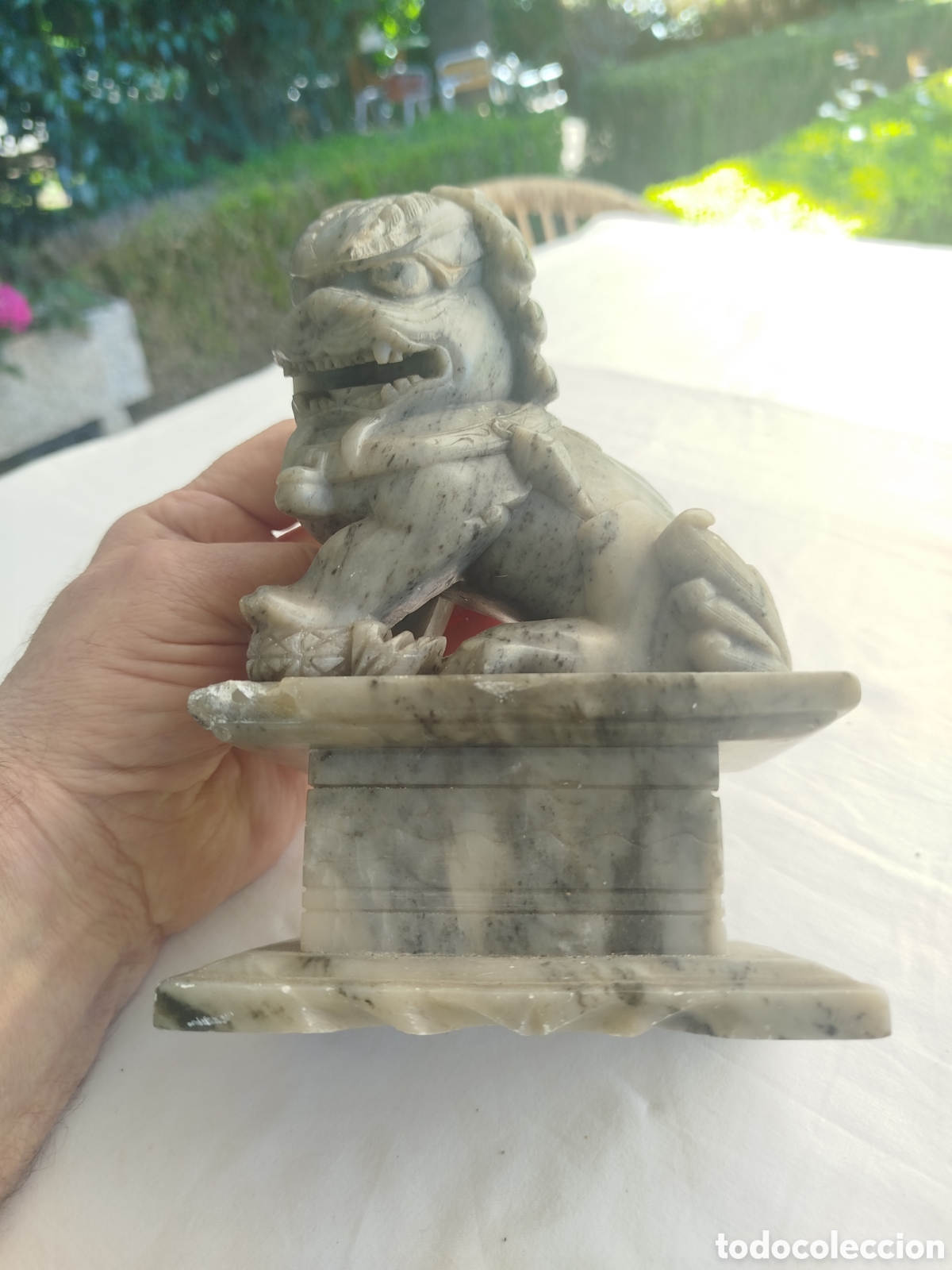 Antig&uuml;edades: Perro FU o leon guardi&aacute;n chino - Foto 7