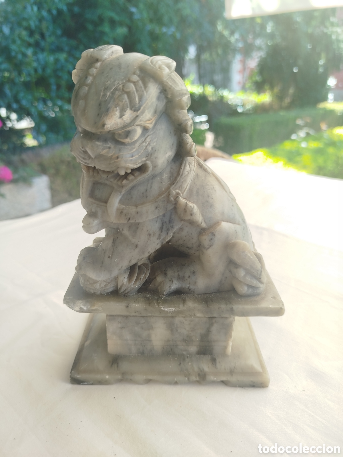 Antig&uuml;edades: Perro FU o leon guardi&aacute;n chino - Foto 8