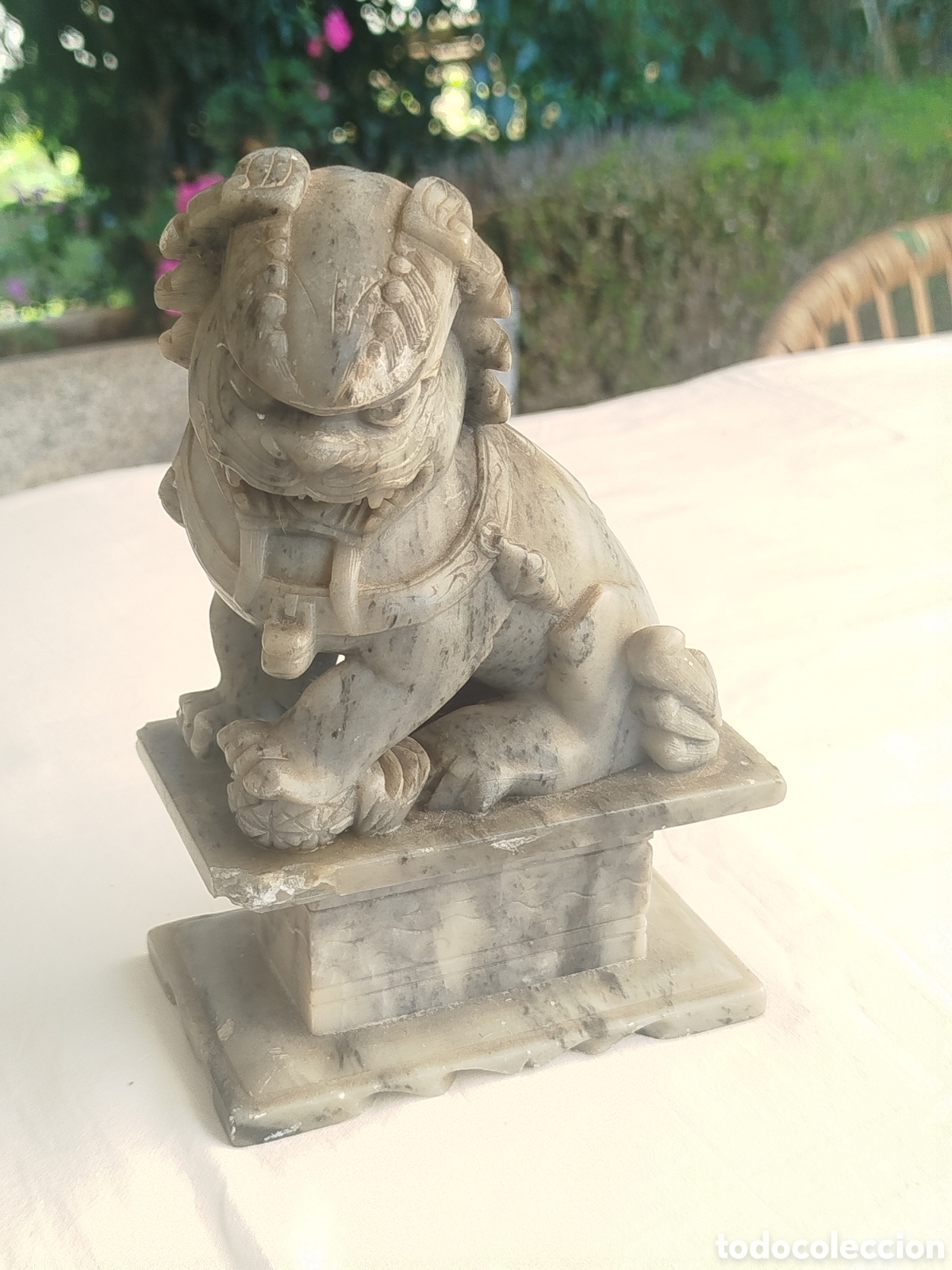 Antig&uuml;edades: Perro FU o leon guardi&aacute;n chino - Foto 10