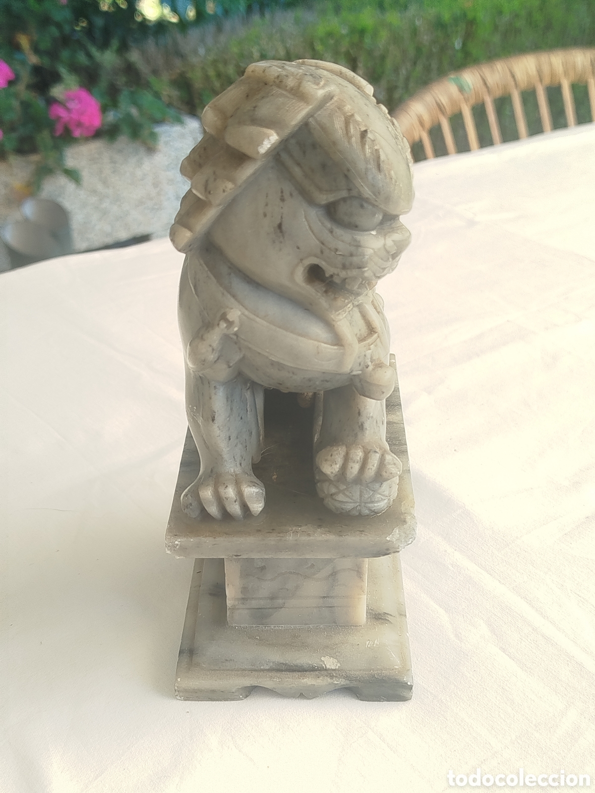 Antig&uuml;edades: Perro FU o leon guardi&aacute;n chino - Foto 11