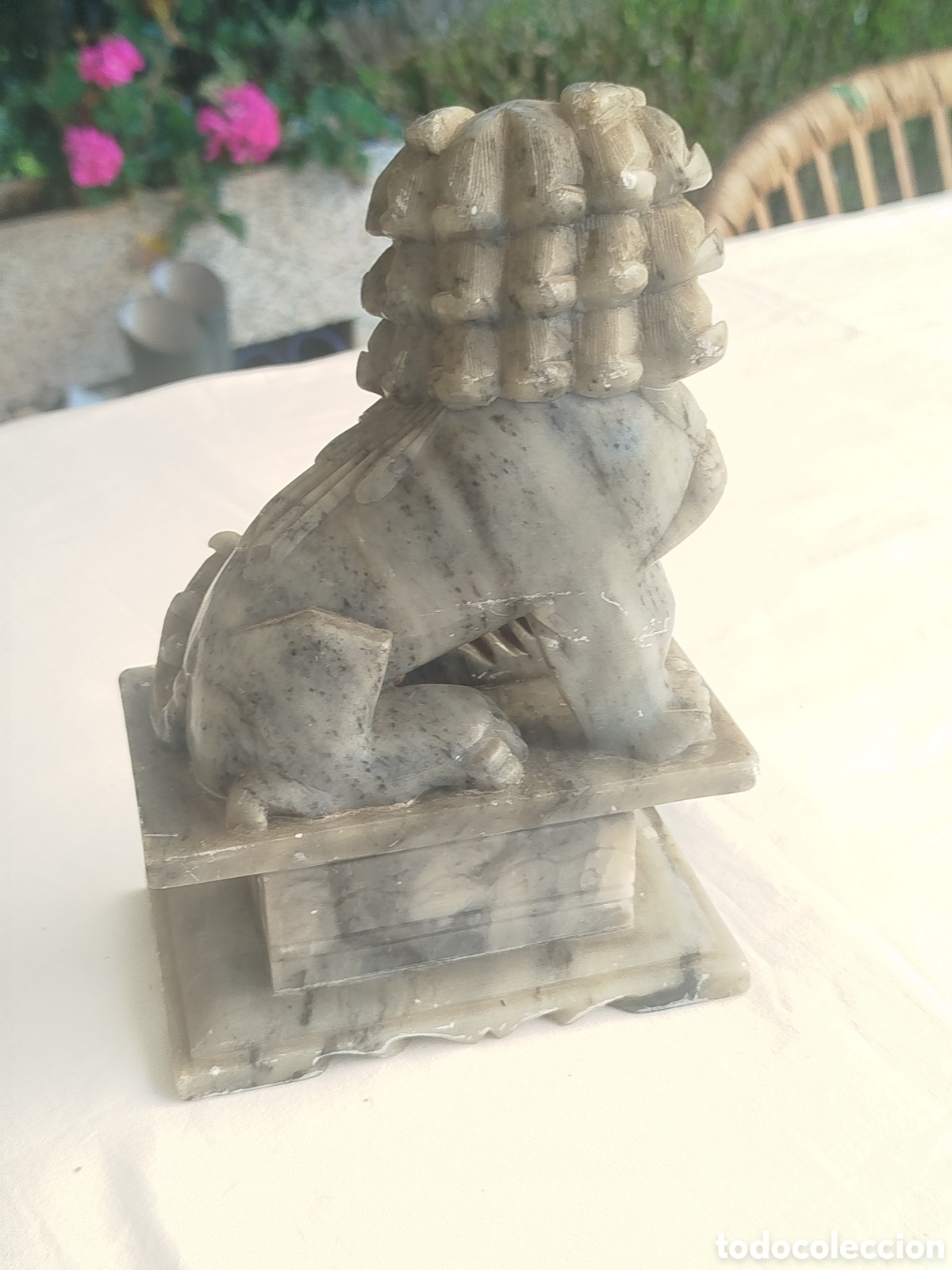 Antig&uuml;edades: Perro FU o leon guardi&aacute;n chino - Foto 12