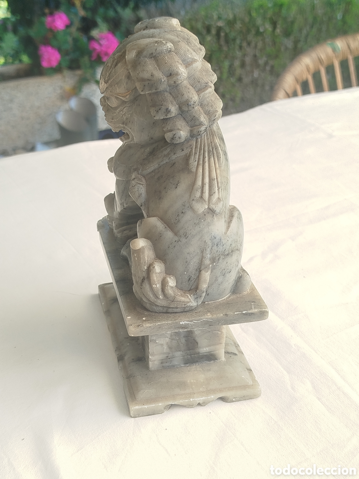 Antig&uuml;edades: Perro FU o leon guardi&aacute;n chino - Foto 13
