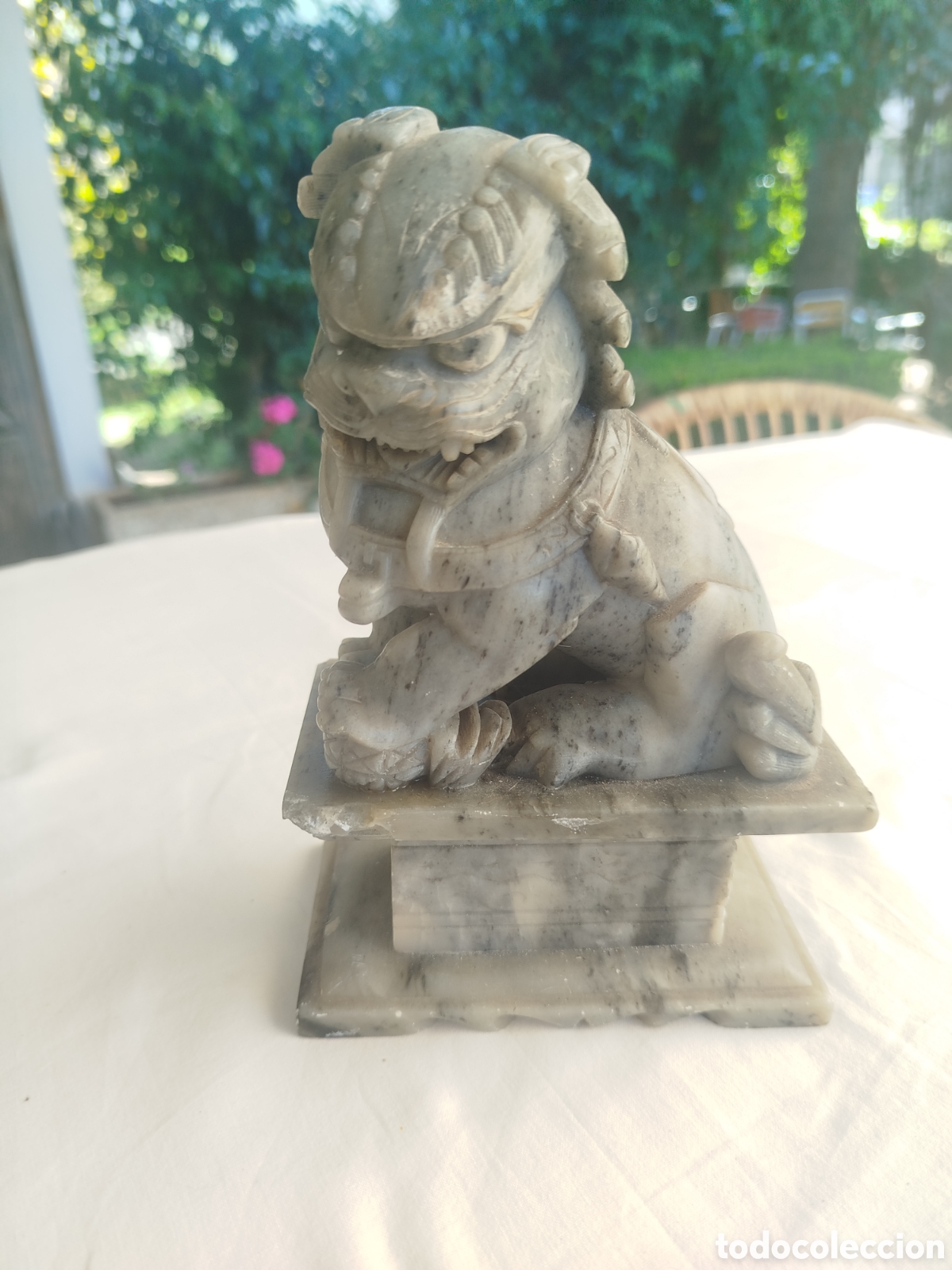 Antig&uuml;edades: Perro FU o leon guardi&aacute;n chino - Foto 18