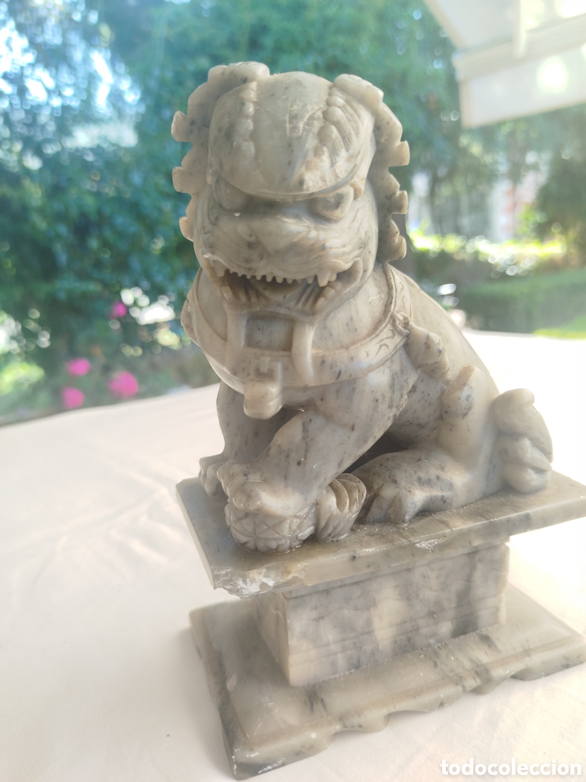 Antig&uuml;edades: Perro FU o leon guardi&aacute;n chino