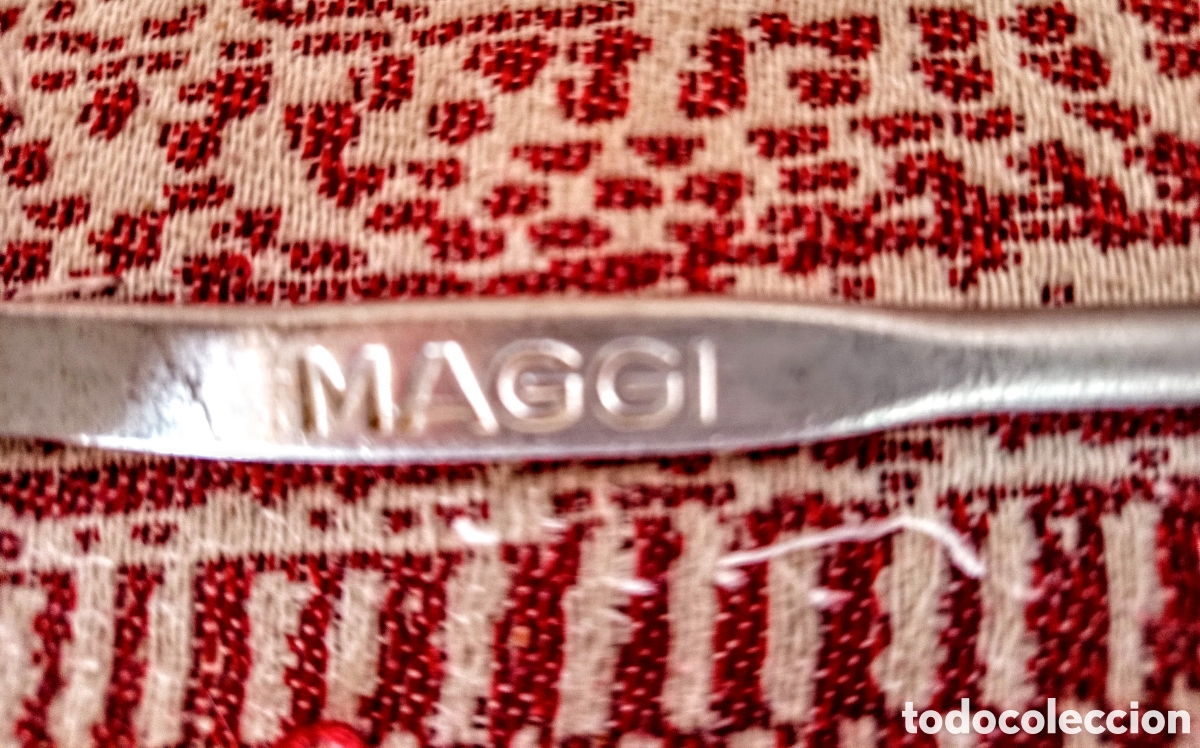 Antig&uuml;edades: CACILLO ANTIGUO &rdquo;MAGGI&rdquo; PARA LA SOPA - Foto 4