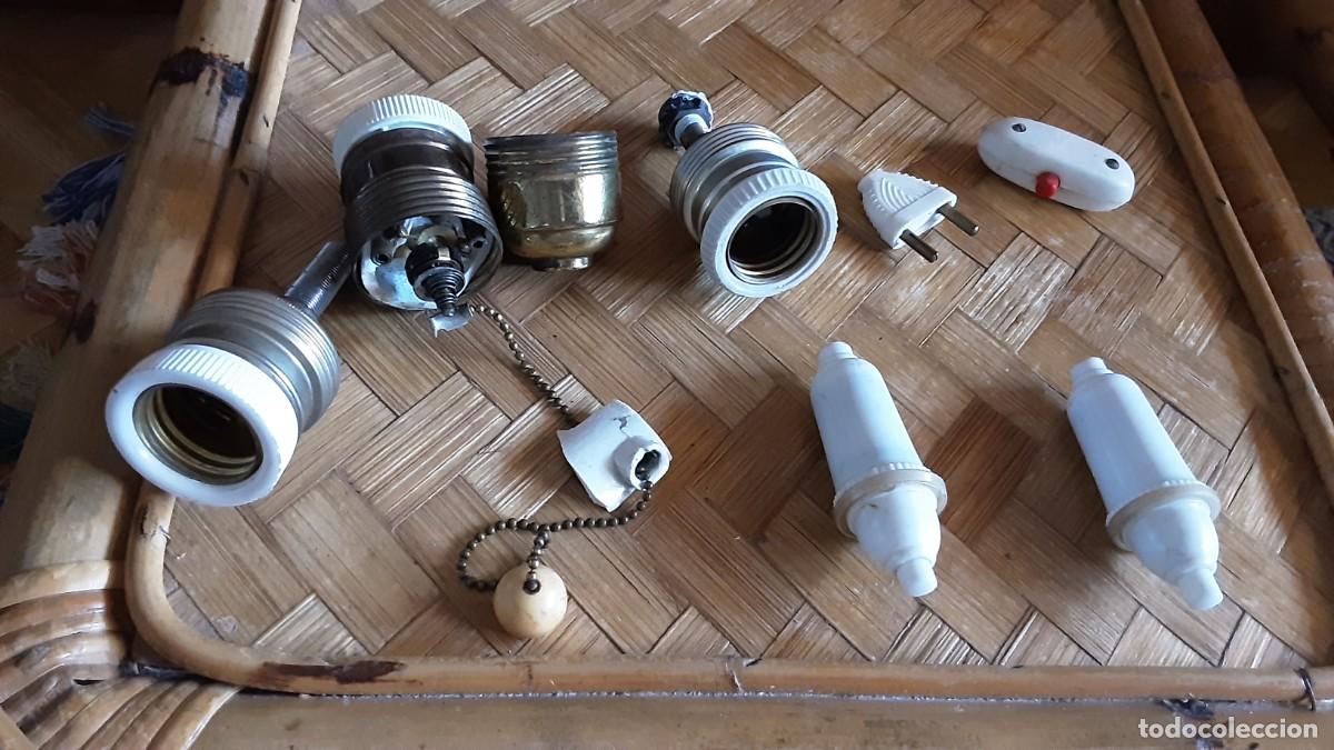 Antig&uuml;edades: Piezas de antiguo material el&eacute;ctrico - Foto 2