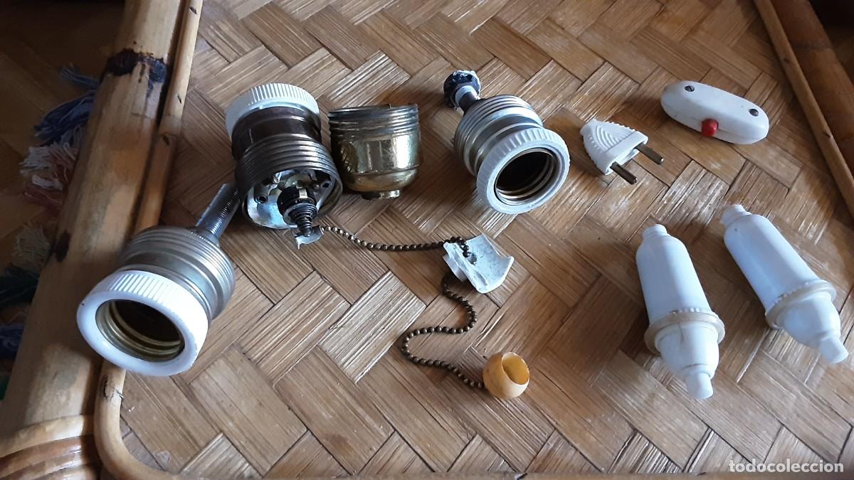 Antig&uuml;edades: Piezas de antiguo material el&eacute;ctrico
