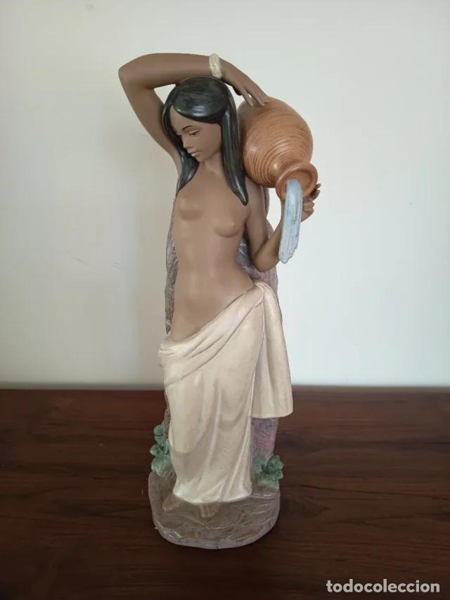 Antig&uuml;edades: Figura Lladro Fresco Manantial