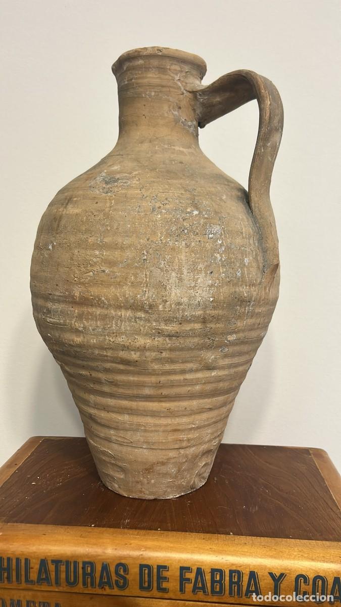 Antig&uuml;edades: CANTARO ANDALUZ CON POCO VERTEDOR DE 46 CMS. DE ALTURA