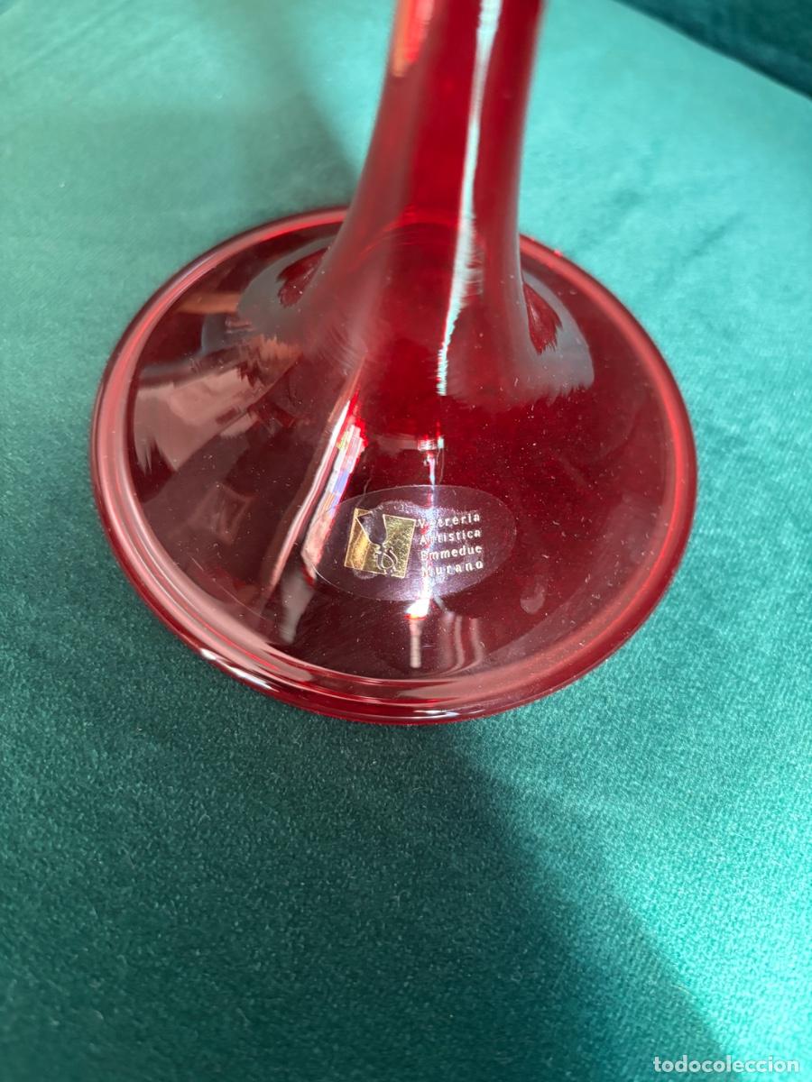 Antig&uuml;edades: Copas de cristal de Murano - Foto 9
