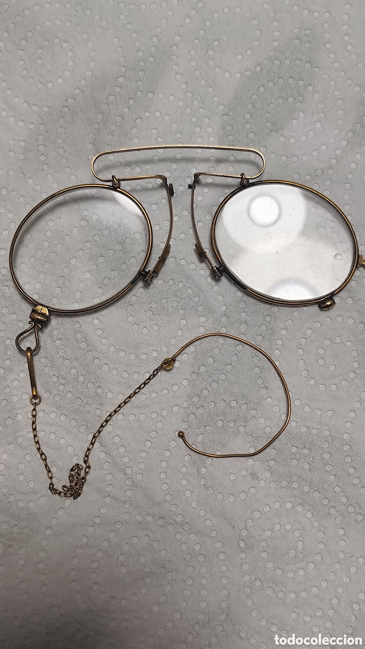 Antig&uuml;edades: Antiguos Quevedos(Gafas de Pinza) - Foto 5