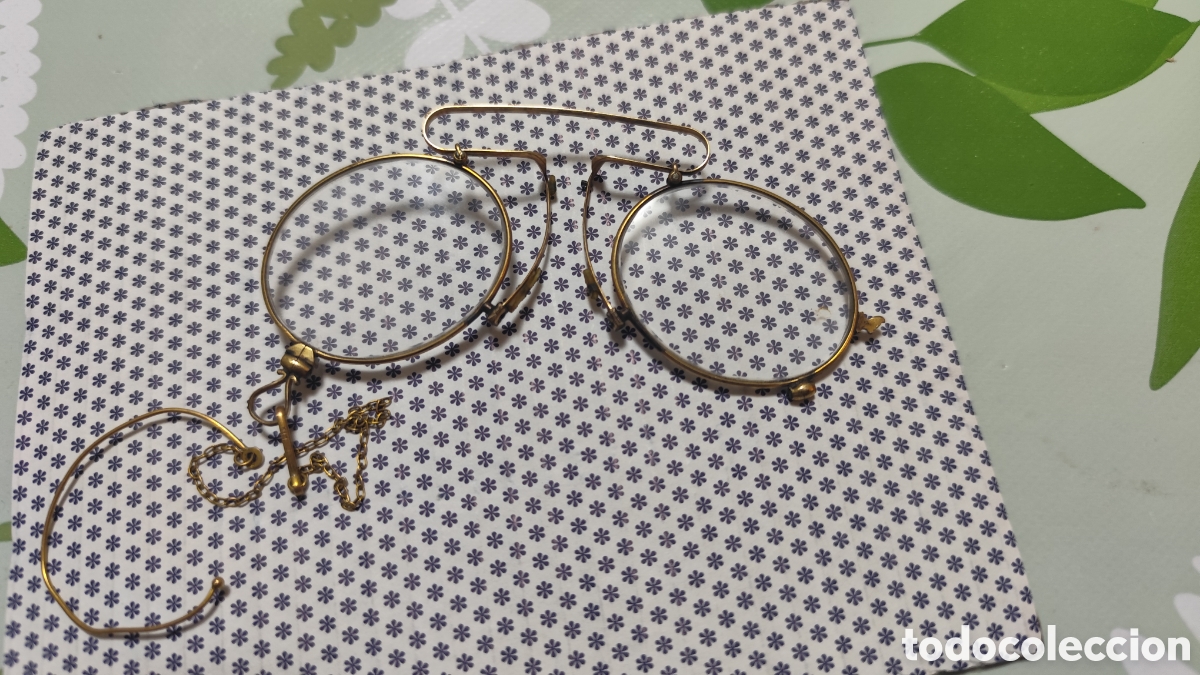 Antig&uuml;edades: Antiguos Quevedos(Gafas de Pinza) - Foto 6