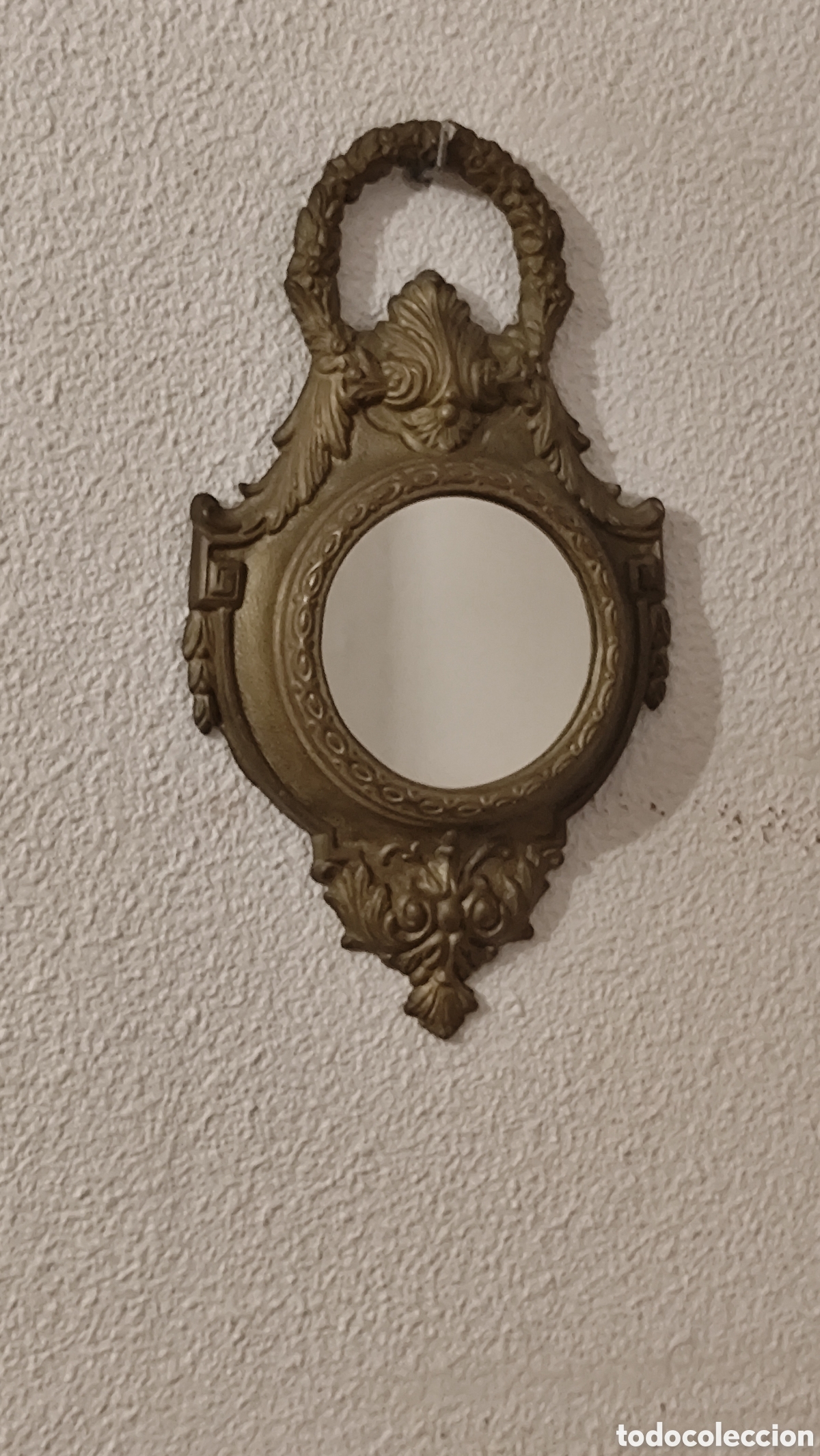 Antig&uuml;edades: Espejo de Pared Cornucopia - Foto 2