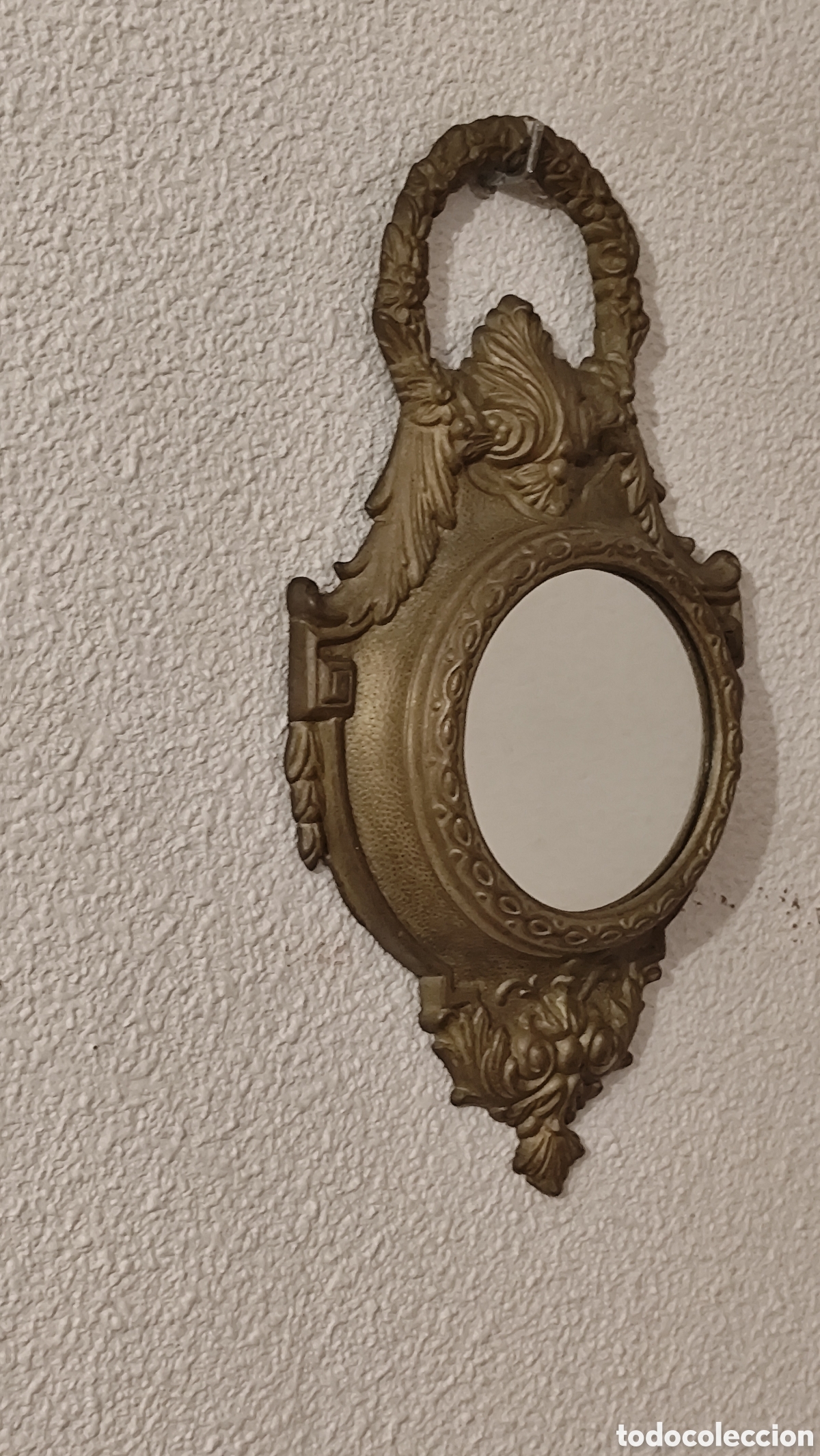 Antig&uuml;edades: Espejo de Pared Cornucopia - Foto 3