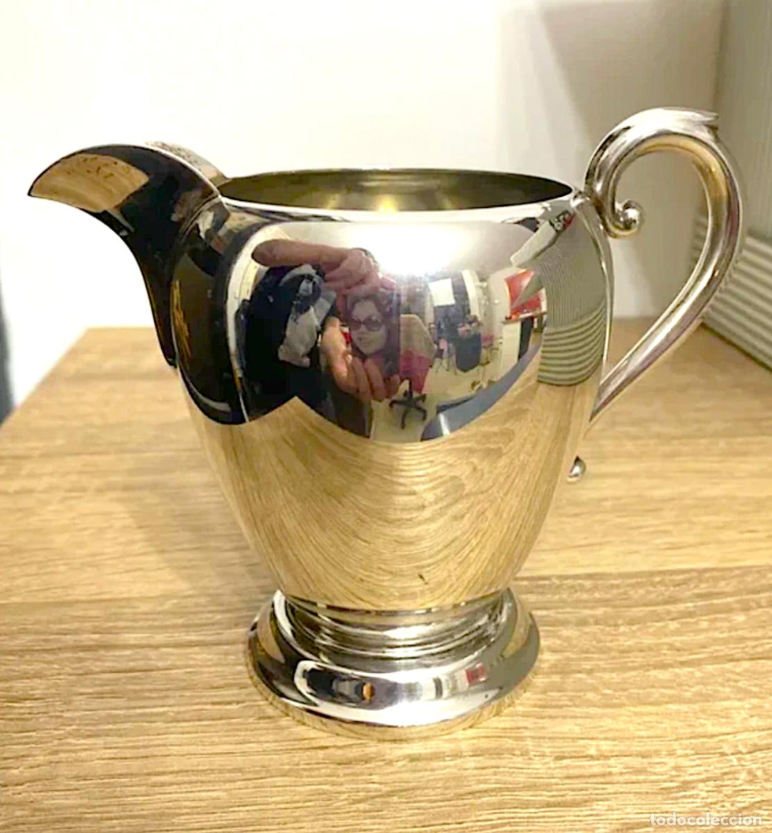 Antig&uuml;edades: Lechera vintage Plata Preisner - Foto 1