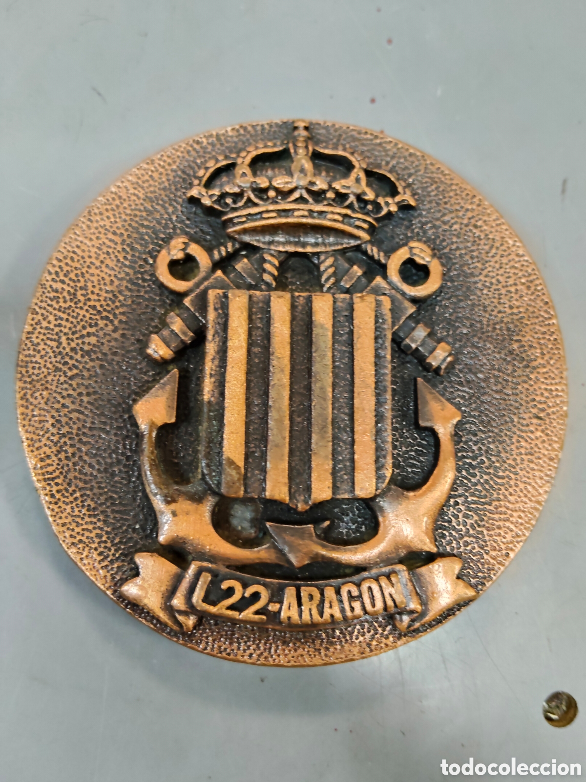 Antig&uuml;edades: Medalla TA L.22 ARAG&Oacute;N CADIZ