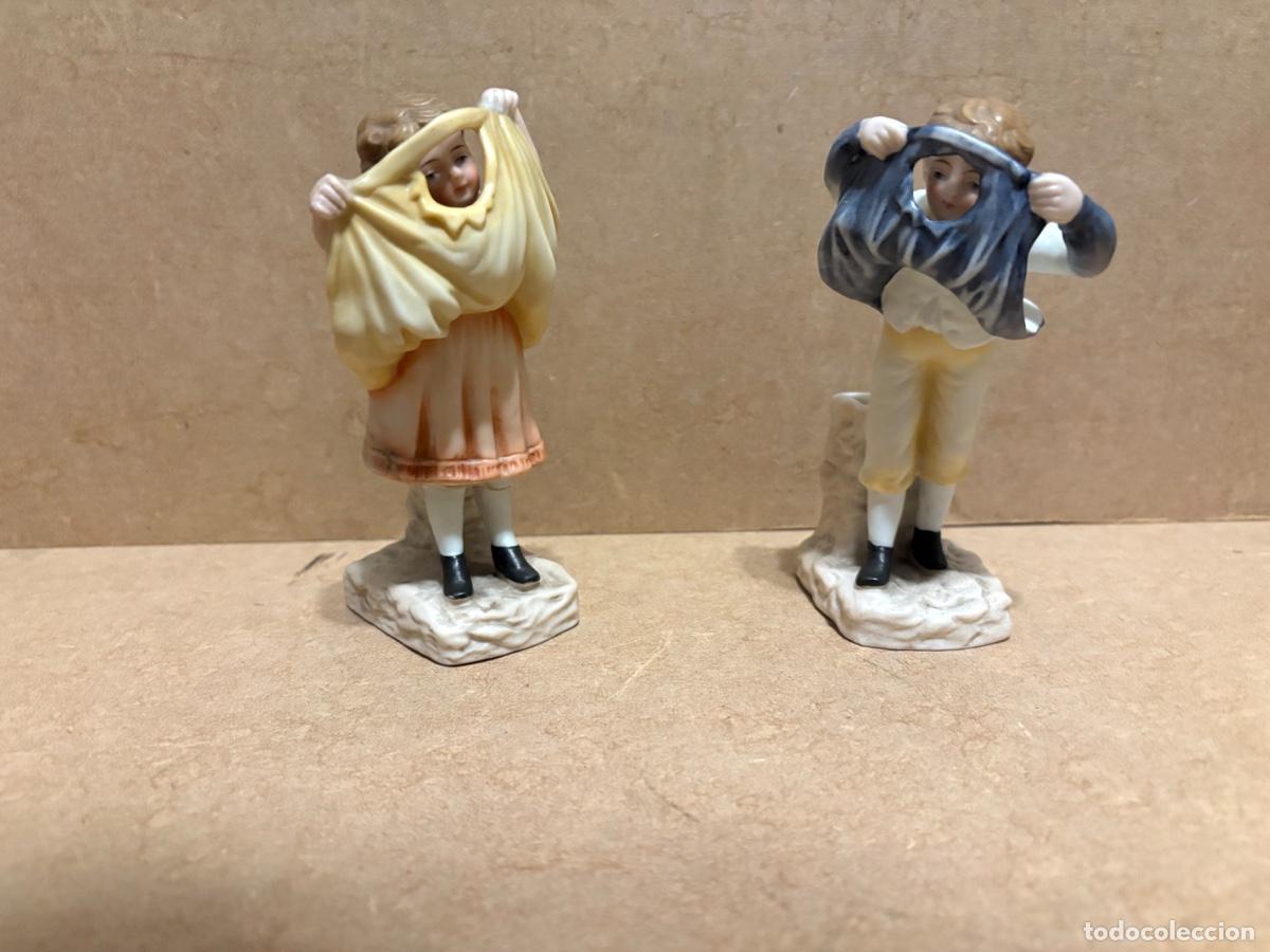 Antig&uuml;edades: Pareja de figuras centroeuropeas - Foto 2