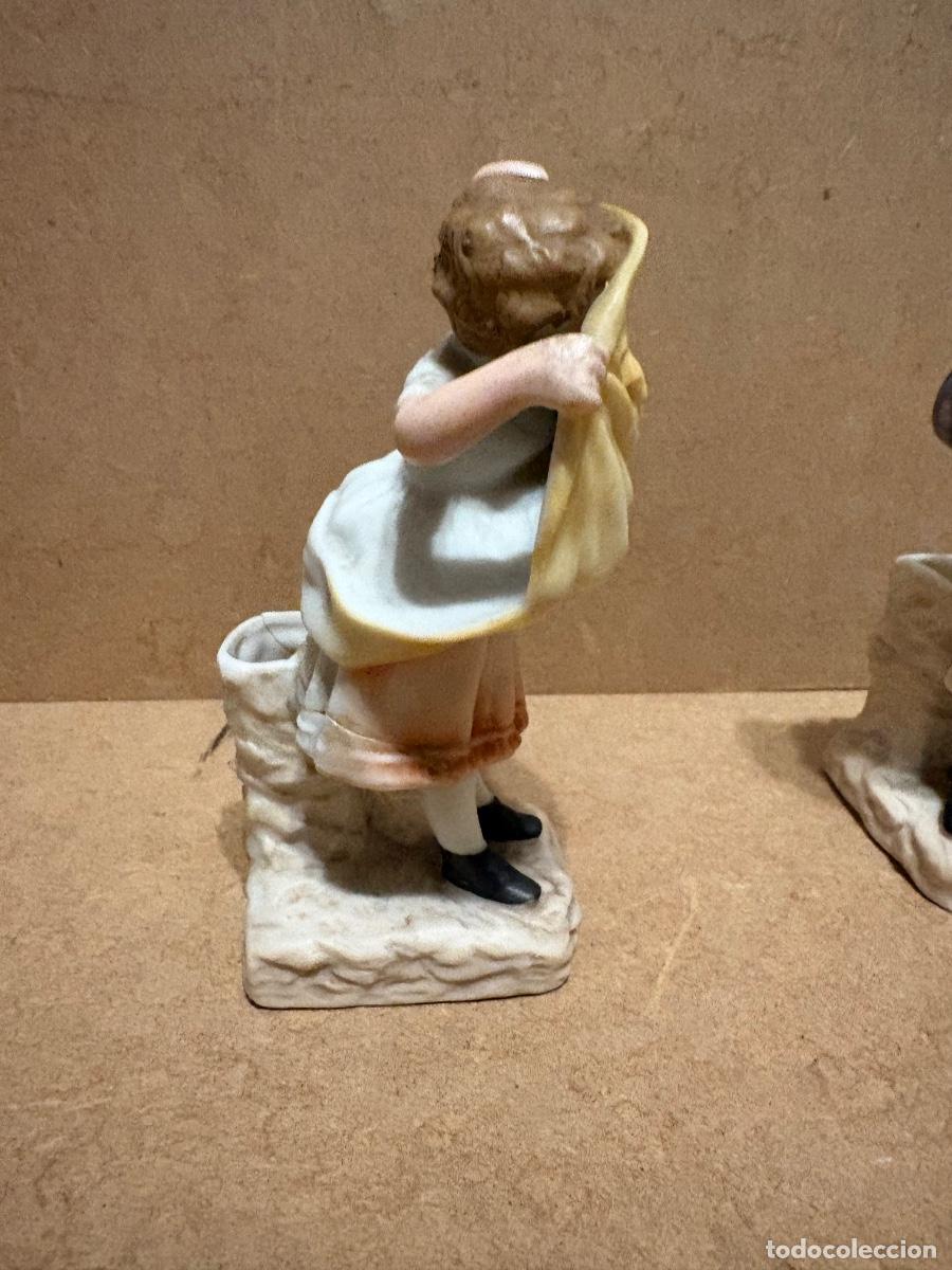 Antig&uuml;edades: Pareja de figuras centroeuropeas - Foto 4