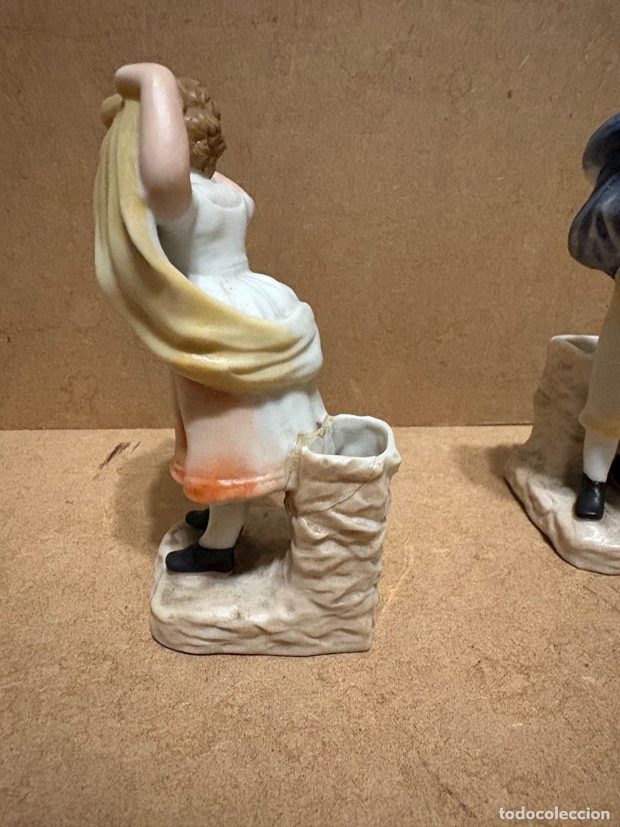 Antig&uuml;edades: Pareja de figuras centroeuropeas - Foto 8