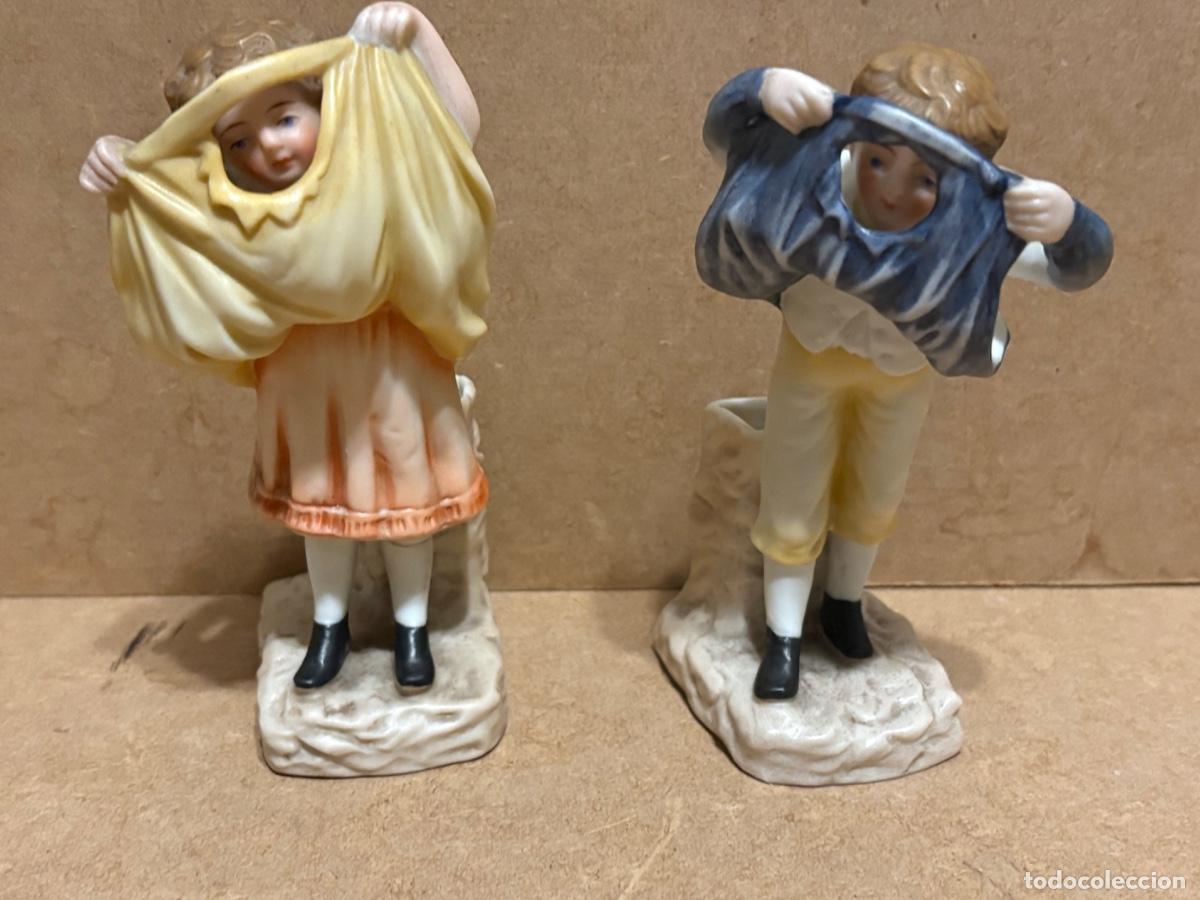 Antig&uuml;edades: Pareja de figuras centroeuropeas - Foto 20
